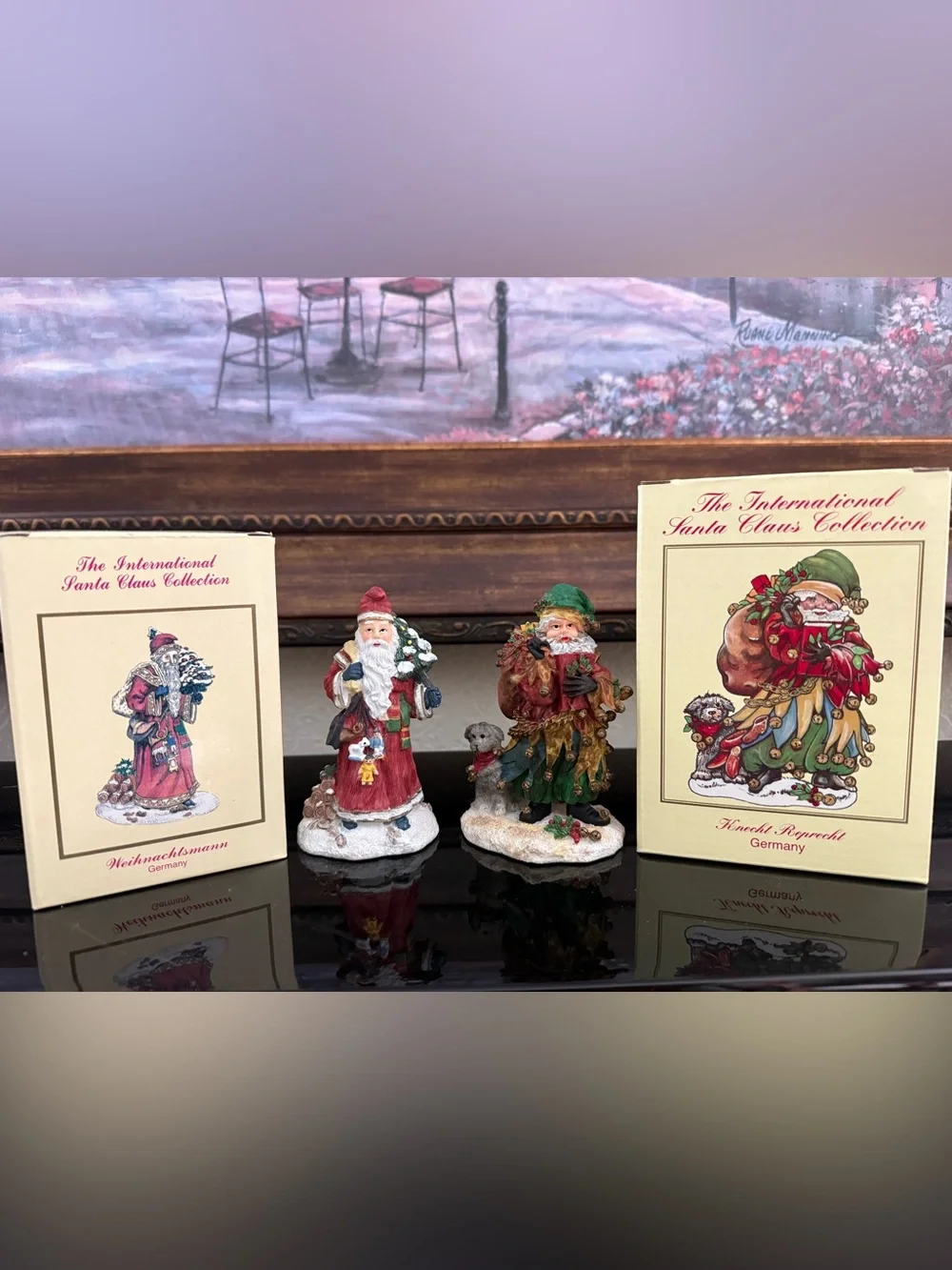 International Santa Collection Germany 🇩🇪 Figurine Christmas